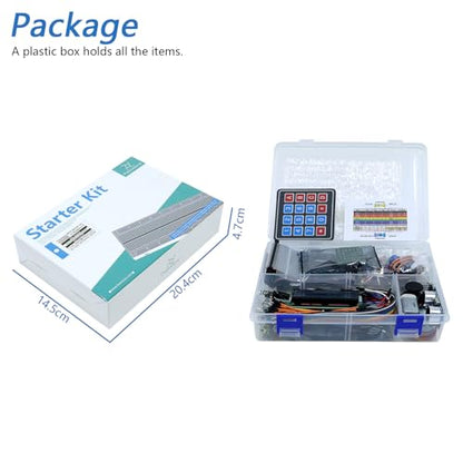 Freenove RFID Starter Kit, 204 Items, Raspberry Pi Compatible Models: 5, 400, 4B, 3B+, 3B, 3A+, 2B, 1B+, 1A+, Zero 2 W, Zero W, Zero