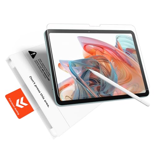 KCT 9H Tempered Glass Screen Protector for iPad Air 11" M4/M3/M2 Matte Finish