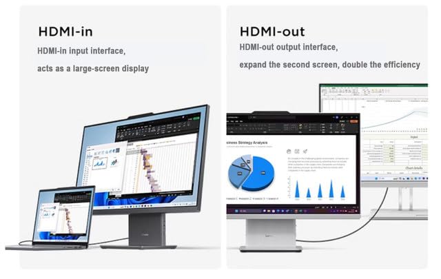 Lenovo 23.8" 12SC 1920x1080 FHD IPS All-in-One Computer
