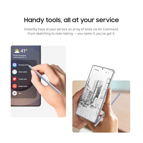 Samsung S Pen EJ-PS938BBEGUJ Stylus for Galaxy S25 Ultra, Black