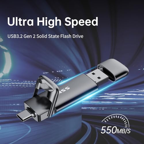 SSK 1TB SD301 External SSD USB 3.2 Gen 2 Solid State Drive