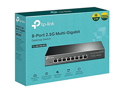 TP-Link 8 Port TL-SG108-M2 2.5G Ethernet Switch Unmanaged