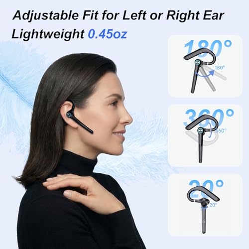 ONE LIFE G3 Bluetooth Headset, Wireless, Environmental Noise Cancellation, Bluetooth 5.3