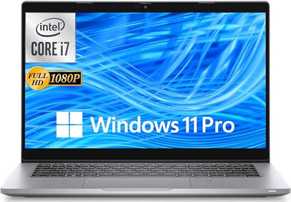 Dell Latitude 5320 2-in-1 13.3" 1920 x 1080 Laptop, Intel Core i7-1185G7, 16GB DDR4, 512GB SSD, Backlit Keyboard, Windows 11 Pro