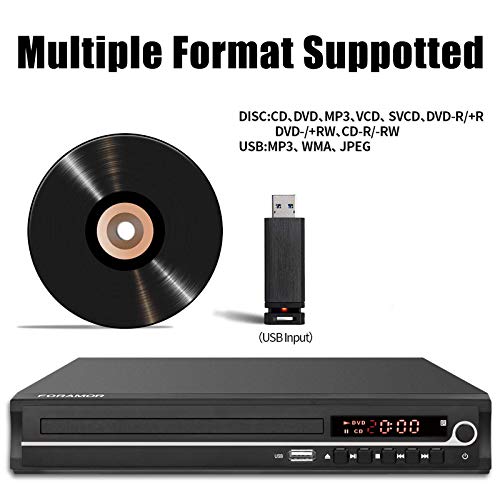 Foramor HDMI DVD Player HD 1080P NTSC Model HD13