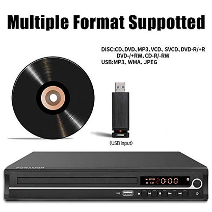 Foramor HDMI DVD Player HD 1080P NTSC Model HD13