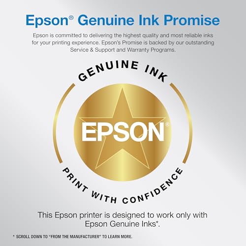Epson Expression Photo XP-980 Inkjet Printer, 5760 x 1440 DPI Resolution, 20W Power Consumption, All-In-One Functionality, Wireless Connectivity