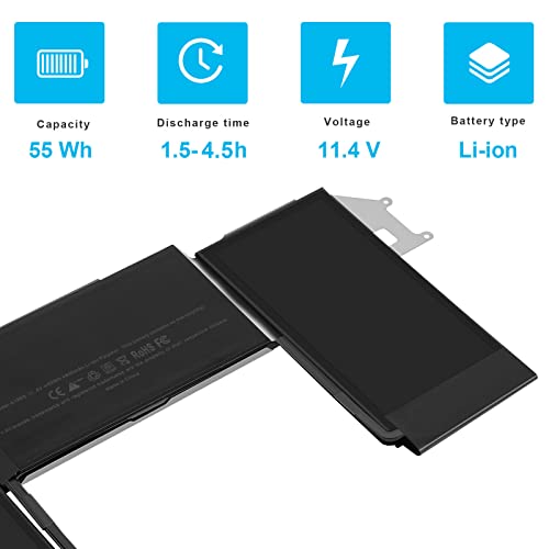 Fancy Buying 13" Lithium Polymer Battery A1965 11.4V 55Wh