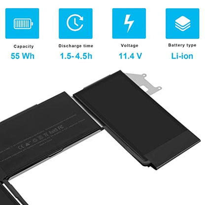 Fancy Buying 13" Lithium Polymer Battery A1965 11.4V 55Wh