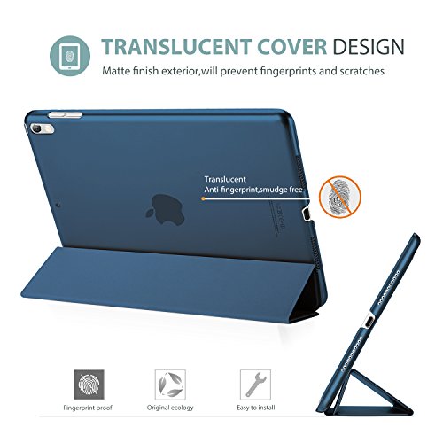 ProCase 10.5" iPad Air 3rd Gen/Air 2019/Pro 2017 Flip Case, Blue, PC-08360433