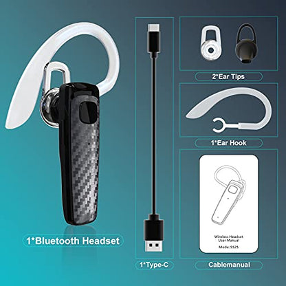LEKOYE S525-BK Bluetooth Headphones Wireless Noise Cancelling