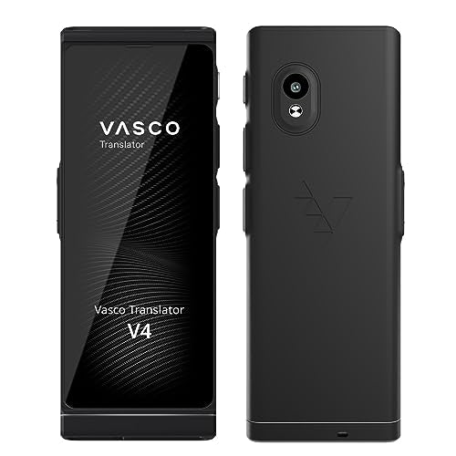 Vasco Electronics 2.17x0.39x5.87 inches V4 112 Languages Electronic Translator Device
