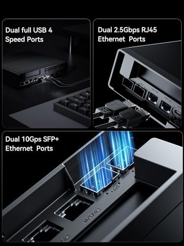 MINISFORUM DeskMini Mini PC i5-12600H 32GB DDR5 1TB SSD 4K UHD HDMI