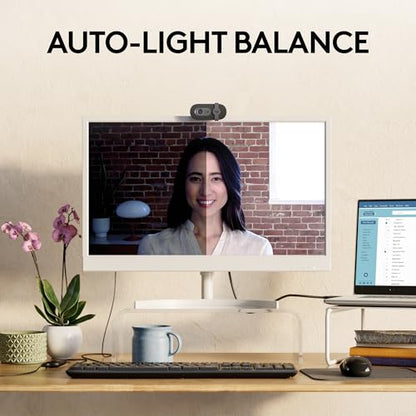 Logitech BRIO 100 1080p Webcam USB-A Black