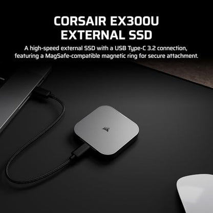 Corsair 1TB CSSD-EX300U USB 3.2 Gen 2 External SSD