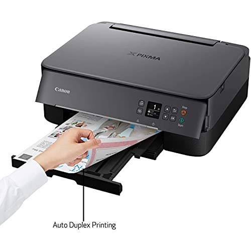 Canon PIXMA TS6420a Inkjet All-in-One Printer - 4800 x 1200 dpi - Wireless Connectivity - 15.9" W x 12.5" D x 5.9" H