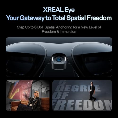 XREAL 171 Inches XREAL One Pro 1920x1080 120Hz OLED Smart Glasses