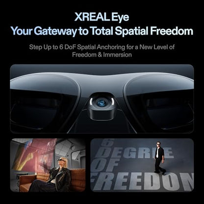 XREAL 171 Inches XREAL One Pro 1920x1080 120Hz OLED Smart Glasses
