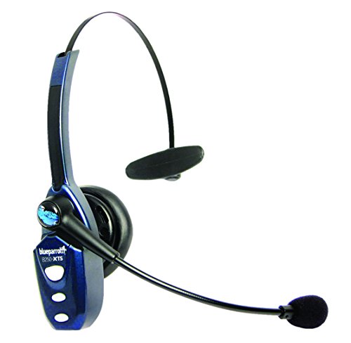 BlueParrott B250-XTS Mono Bluetooth Headset USB-C Active Noise Cancellation