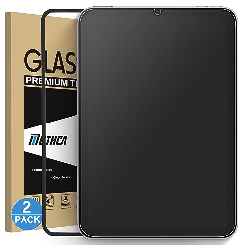Mothca 8.3 Inch Matte Glass Screen Protector for iPad Mini 6th (2021) & Mini 7 (2024) Model: Pad-8.3mini