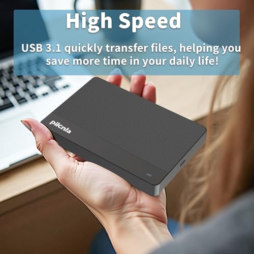 PILCNLA 250GB HDD1.1-250G USB 2.0/3.0 Portable External Hard Drive