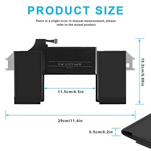 Fancy Buying 13" Lithium Polymer Battery A1965 11.4V 55Wh