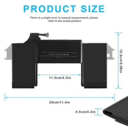 Fancy Buying 13" Lithium Polymer Battery A1965 11.4V 55Wh