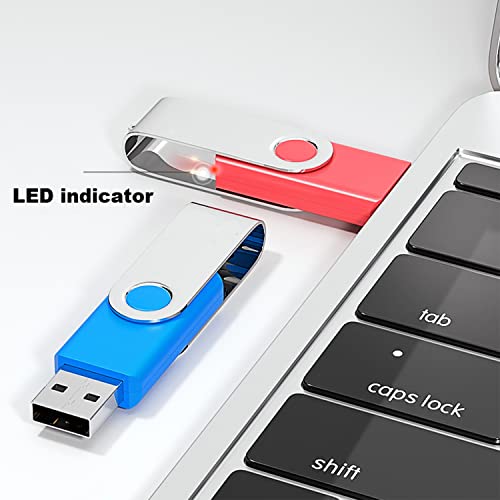 Maspen 2 Pack 64GB USB Flash Drive USB 2.0 Thumb Drives - Model 645635038662
