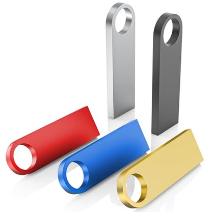 Wooolken 1GB USB Flash Drive 5 PCS USB 2.0 USB-A Compatible