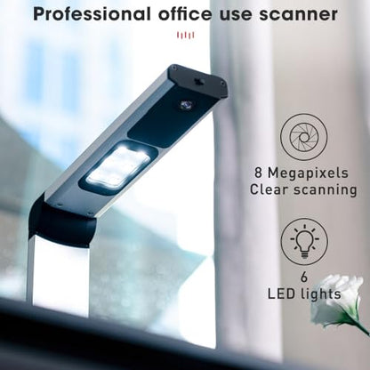 Kitnery A4 Document Camera D500 800 dpi USB Document Scanner
