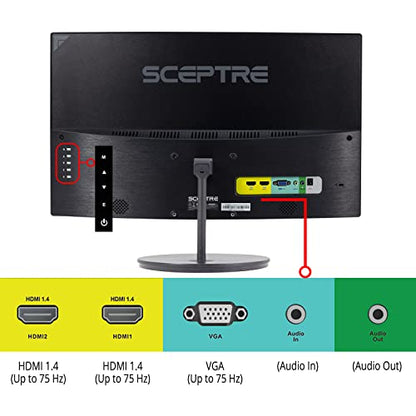Sceptre 24 C248W-1920RN 1080p 75Hz VA Monitor
