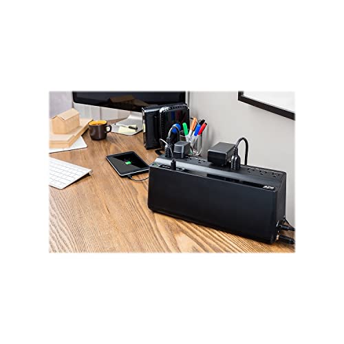 APC 850VA BE850G2 Uninterruptible Power Supply 450 Watts 120V 9 Outlets Tower Black