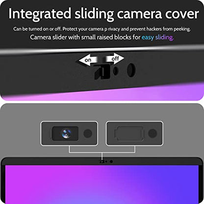 Peslv 16 Inch MacBook Pro Privacy Filter with Matte Finish, Model A2141