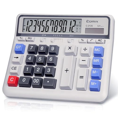Comix 4.7 Inch c-2135 LCD Display Standard Function Calculator