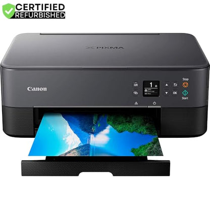 Canon PIXMA TS6420 Wireless Inkjet All-in-One Printer CRTE1CNPIXTS6420BLK Color 4800x1200 dpi Dual-Sided Printing