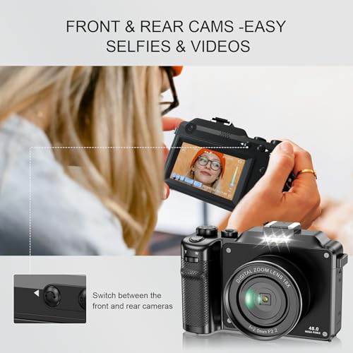 Yatao 3 Inch YT01 64MP 5K 60FPS CMOS Digital Camera