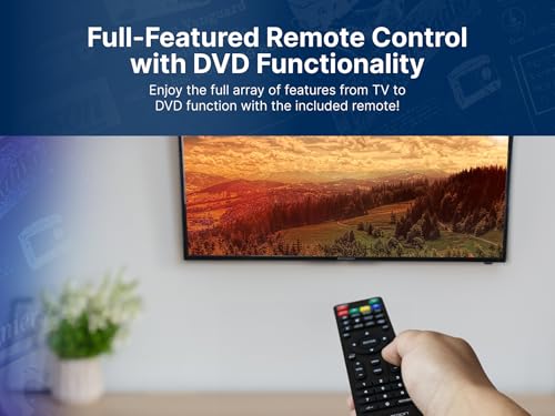 Emerson ETD-4050 40-Inch Class LED Television 720p 60Hz 16:9 TV-DVD Combination