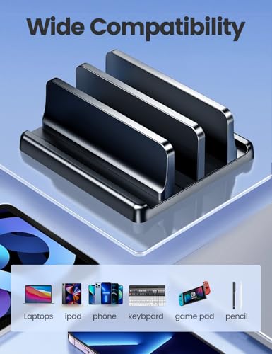 Vaydeer 5.98 x 5.51 x 2.17 inches SZ2S021 Desk Organizer Black Plastic