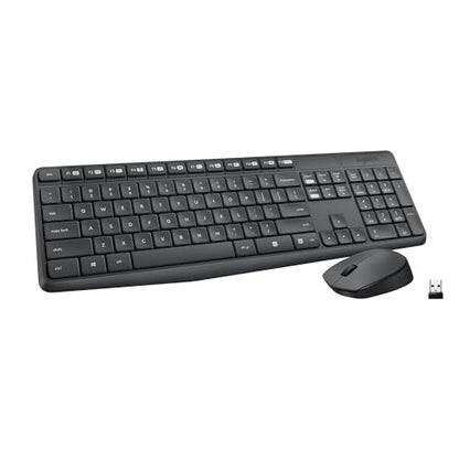Logitech MK235 Wireless Keyboard and Mouse Combo Model 920-007897