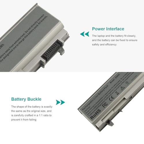 ASUNCELL 6 Cell 11.1V 5200mAh Li-ion Battery for Laptop