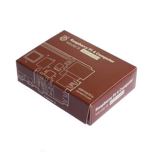 Raspberry Pi 4 Model B 4GB 1.5GHz Quad-Core SoC, Bluetooth, Ethernet, USB, HDMI