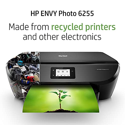 HP ENVY 6255 K7G18A Color Inkjet Printer 4800 x 1200 dpi Network-Ready