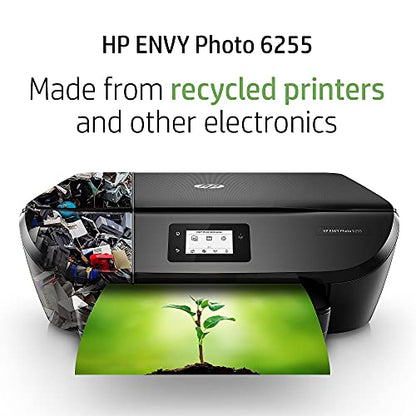 HP ENVY 6255 K7G18A Color Inkjet Printer 4800 x 1200 dpi Network-Ready