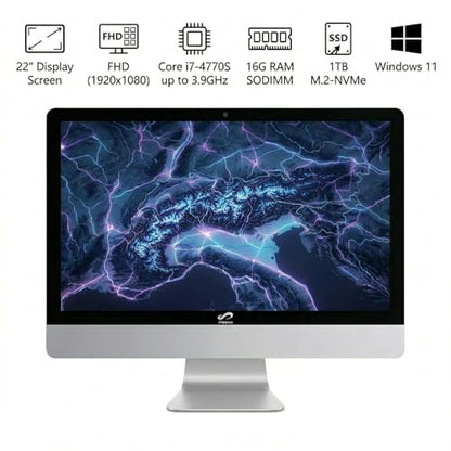 STGSivir 22" SIV0123 1920x1080 60Hz LED All-in-One Desktop