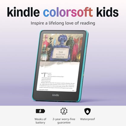 Amazon Kindle Colorsoft Kids 16GB Color Display Reader