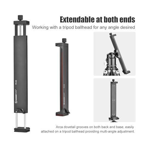 Generic PC-05 Laptop Stand 5.1" x 1.5" x 1.4" Compatible with Arca Swiss Tripod