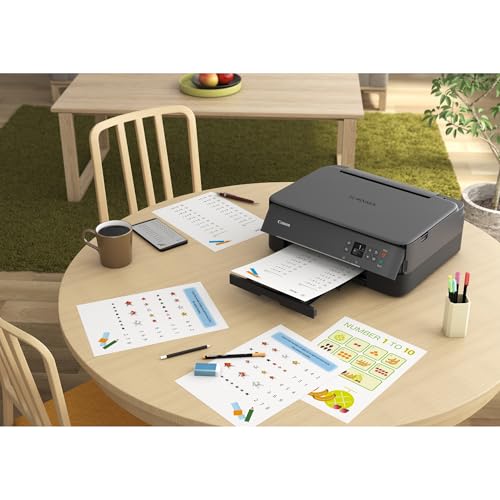 Canon TS6420 13.8 Pounds Inkjet Printer 600 x 1200 dpi Color 2 Trays