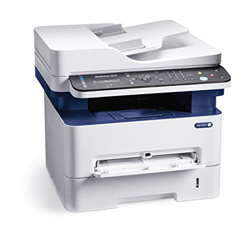 Xerox 3215/NI Laser Printer with Auto Document Feeder, 300 x 300 DPI, 27 ppm, Color