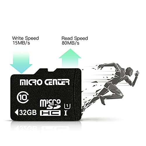 INLAND 32 GB MicroSDHC Class 10 Flash Memory Card (2 Pack)