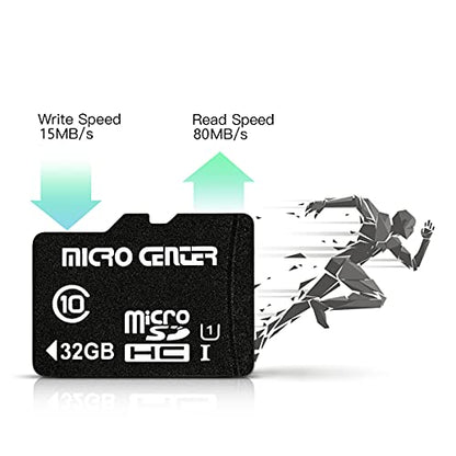 INLAND 32 GB MicroSDHC Class 10 Flash Memory Card (2 Pack)